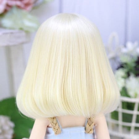 【Dollce】Soft Bob 娃用假髮 多色 / 7吋 BJD 4分 6分 iMda2.6 iMda3.0