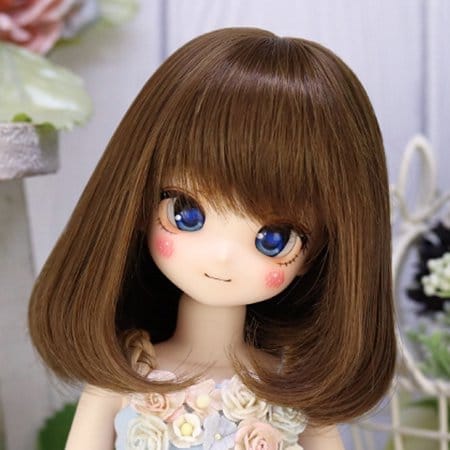 【Dollce】Soft Bob 娃用假髮 多色 / 7吋 BJD 4分 6分 iMda2.6 iMda3.0