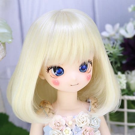 【Dollce】Soft Bob 娃用假髮 多色 / 7吋 BJD 4分 6分 iMda2.6 iMda3.0