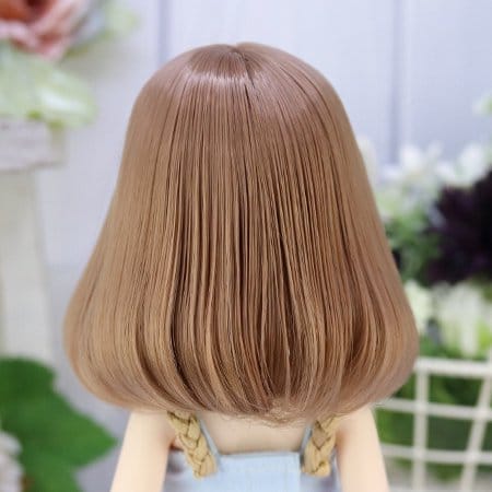 【Dollce】Soft Bob 娃用假髮 多色 / 7吋 BJD 4分 6分 iMda2.6 iMda3.0