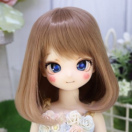 【Dollce】Soft Bob 娃用假髮 多色 / 7吋 BJD 4分 6分 iMda2.6 iMda3.0