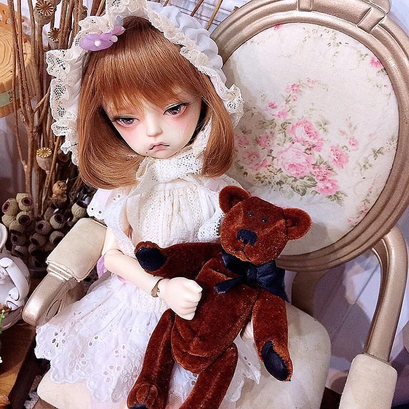 【Dollce】Soft Bob 娃用假髮 多色 BJD iMda