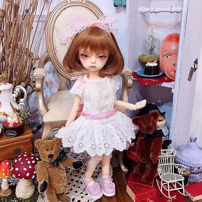 【Dollce】Soft Bob 娃用假髮 多色 BJD iMda