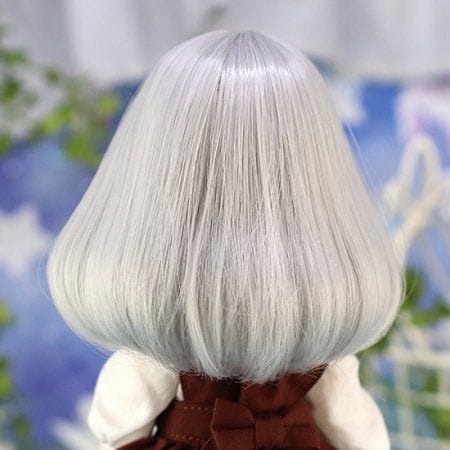 【Dollce】Soft Bob 娃用假髮 多色 OBITSU OB 黏土人 黏土娃 BJD
