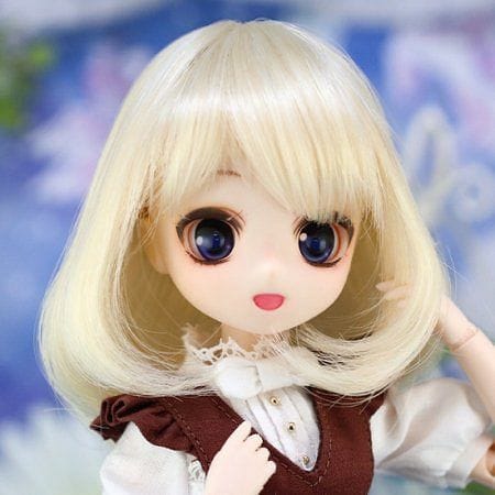 【Dollce】Soft Bob 娃用假髮 多色 OBITSU OB 黏土人 黏土娃 BJD