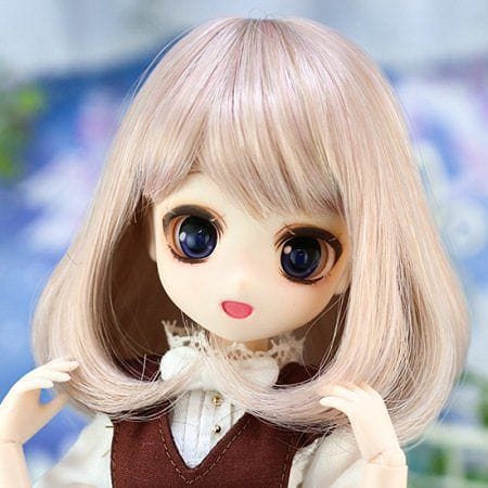 【Dollce】Soft Bob 娃用假髮 多色 OBITSU OB 黏土人 黏土娃 BJD