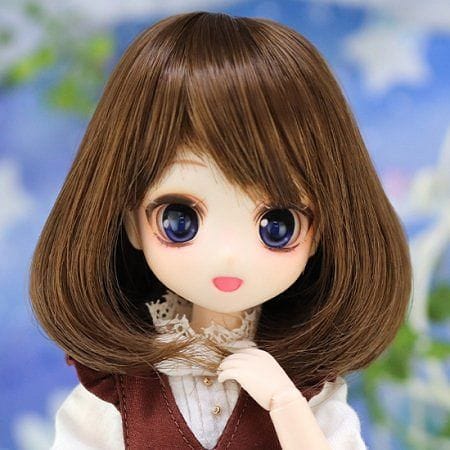 【Dollce】Soft Bob 娃用假髮 多色 OBITSU OB 黏土人 黏土娃 BJD