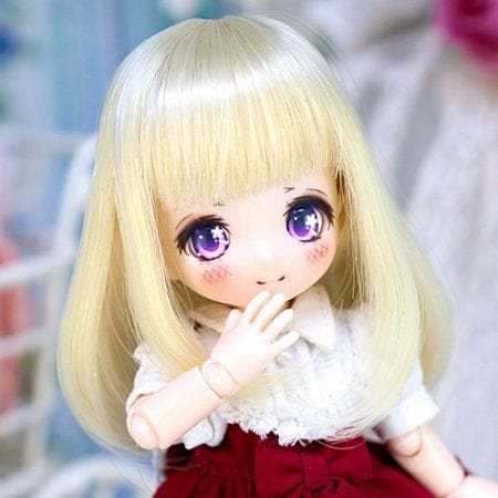 【Dollce】Soft Bob 娃用假髮 多色 SweetDoll OBITSU OB BJD