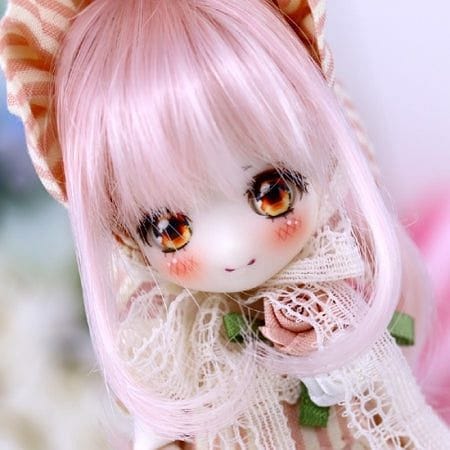 【Dollce】Soft Bob 娃用假髮 多色 SweetDoll OBITSU OB BJD