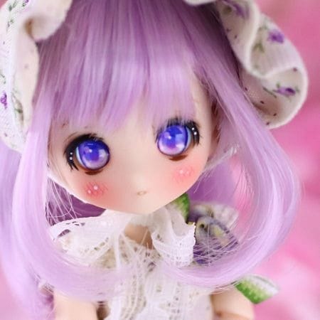 【Dollce】Soft Bob 娃用假髮 多色 SweetDoll OBITSU OB BJD