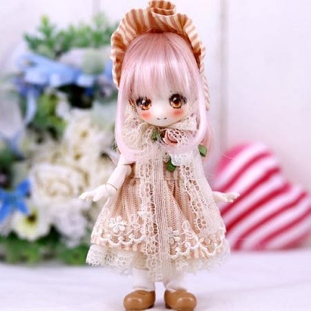 【Dollce】Soft Bob 娃用假髮 多色 SweetDoll OBITSU OB BJD