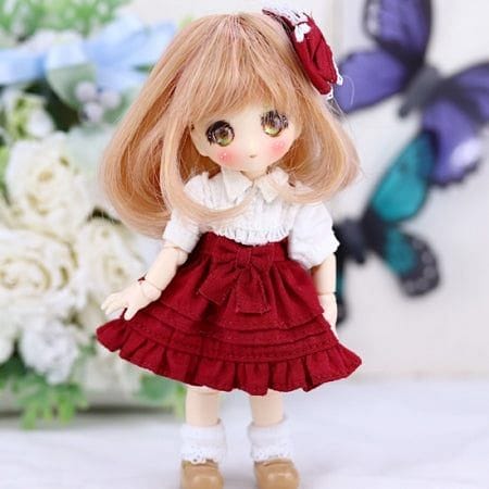 【Dollce】Soft Bob 娃用假髮 多色 SweetDoll OBITSU OB BJD