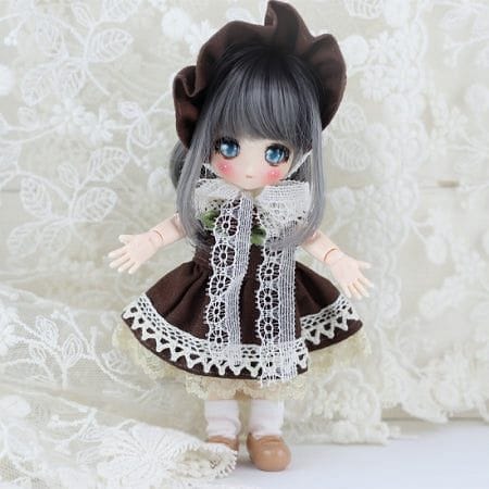 【Dollce】Soft Bob 娃用假髮 多色 SweetDoll OBITSU OB BJD