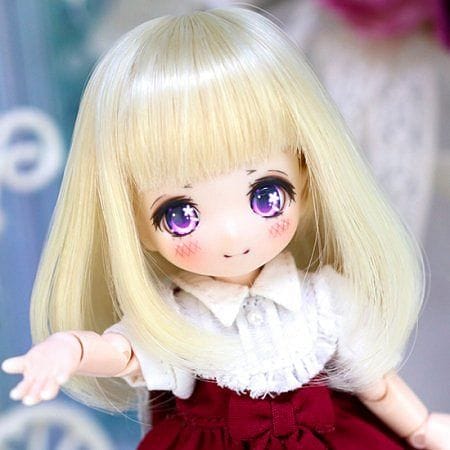 【Dollce】Soft Bob 娃用假髮 多色 SweetDoll OBITSU OB BJD