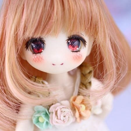 【Dollce】Soft Bob 娃用假髮 多色 SweetDoll OBITSU OB BJD