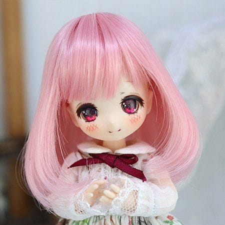 【Dollce】Soft Bob 娃用假髮 多色 SweetDoll OBITSU OB BJD