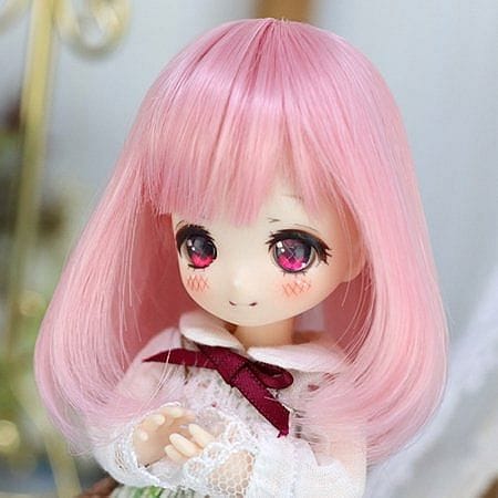 【Dollce】Soft Bob 娃用假髮 多色 SweetDoll OBITSU OB BJD