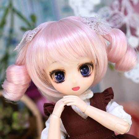 【Dollce】Strawberry Curl 娃用假髮 多色 / 5吋 OBITSU OB11 黏土人 黏土娃 BJD iMda1.7