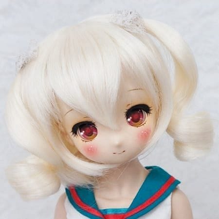 【Dollce】Strawberry Curl 娃用假髮 多色 BJD DD