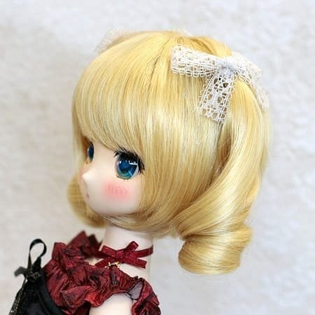 【Dollce】Strawberry Curl 娃用假髮 多色 BJD DD