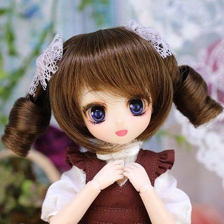 【Dollce】Strawberry Curl 娃用假髮 多色 OBITSU OB 黏土人 黏土娃 BJD iMda