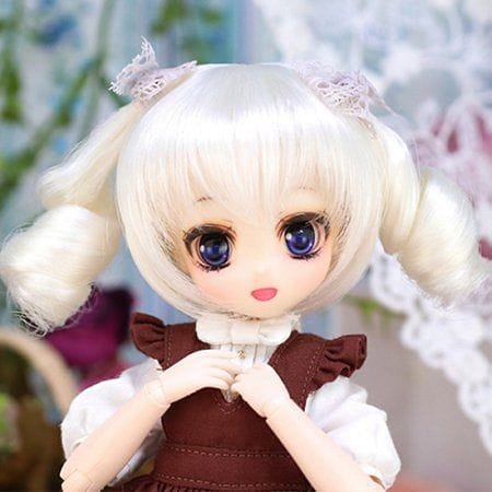 【Dollce】Strawberry Curl 娃用假髮 多色 OBITSU OB 黏土人 黏土娃 BJD iMda