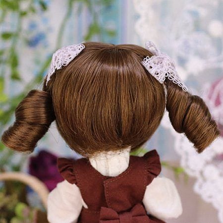 【Dollce】Strawberry Curl 娃用假髮 多色 OBITSU OB 黏土人 黏土娃 BJD iMda