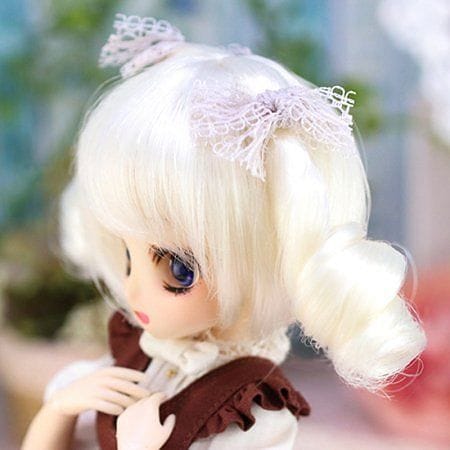 【Dollce】Strawberry Curl 娃用假髮 多色 OBITSU OB 黏土人 黏土娃 BJD iMda