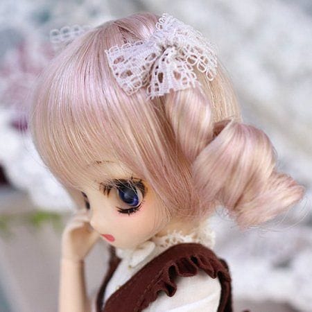 【Dollce】Strawberry Curl 娃用假髮 多色 OBITSU OB 黏土人 黏土娃 BJD iMda