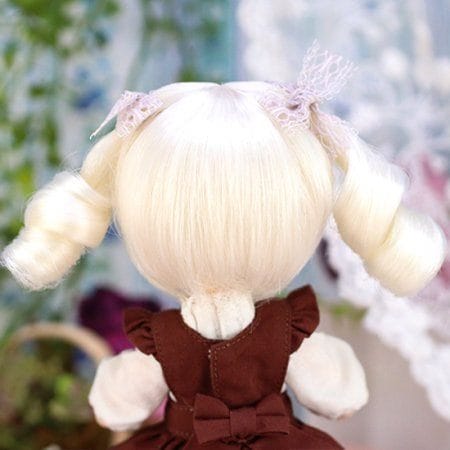 【Dollce】Strawberry Curl 娃用假髮 多色 OBITSU OB 黏土人 黏土娃 BJD iMda