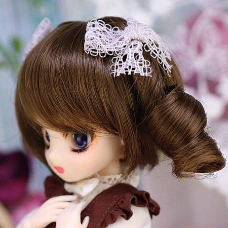 【Dollce】Strawberry Curl 娃用假髮 多色 OBITSU OB 黏土人 黏土娃 BJD iMda