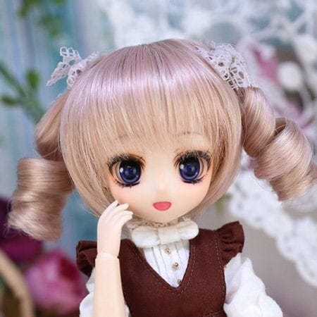 【Dollce】Strawberry Curl 娃用假髮 多色 OBITSU OB 黏土人 黏土娃 BJD iMda