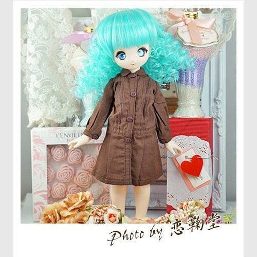 【Dollce】Super Curl 娃用假髮 多色 BJD iMda