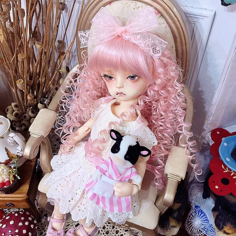 【Dollce】Super Curl 娃用假髮 多色 BJD iMda