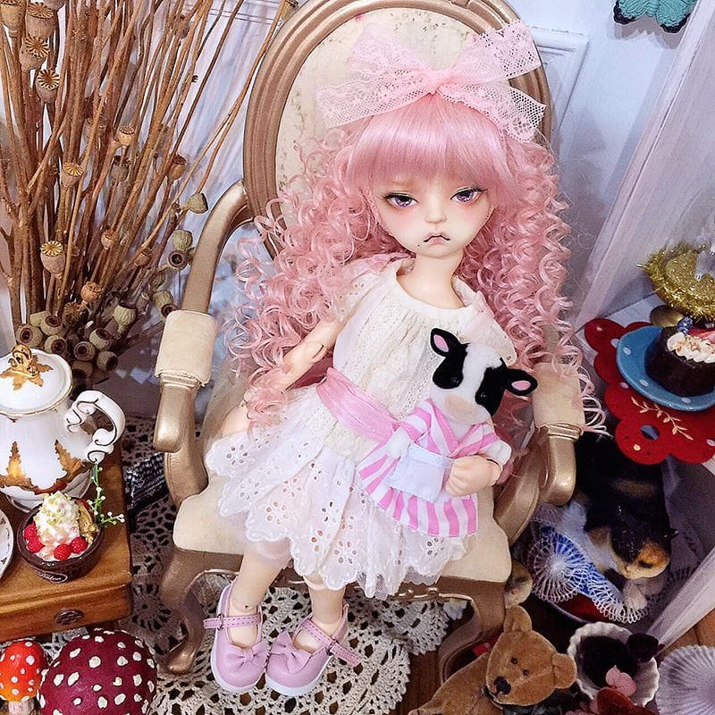 【Dollce】Super Curl 娃用假髮 多色 BJD iMda