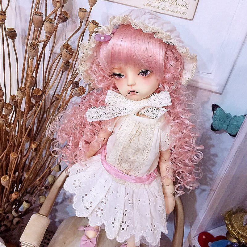 【Dollce】Super Curl 娃用假髮 多色 BJD iMda