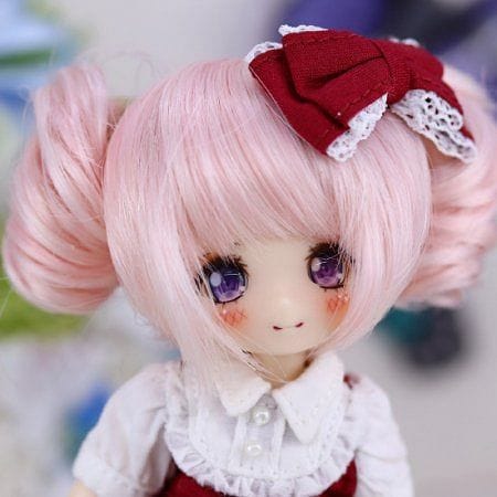 【Dollce】Twin Drill 娃用假髮 多色 SweetDoll OBITSU OB BJD