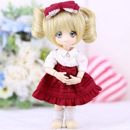 【Dollce】Twin Drill 娃用假髮 多色 SweetDoll OBITSU OB BJD