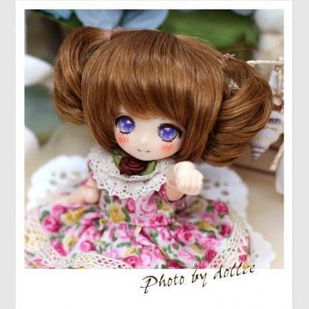 【Dollce】Twin Drill 娃用假髮 多色 SweetDoll OBITSU OB BJD