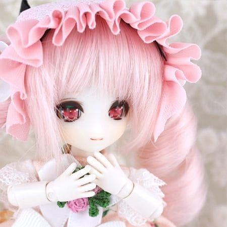 【Dollce】Twin Long Curl 娃用假髮 多色 SweetDoll OBITSU OB BJD