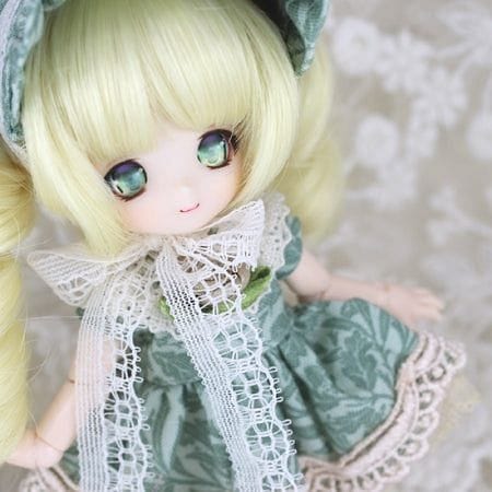 【Dollce】Twin Long Curl 娃用假髮 多色 SweetDoll OBITSU OB BJD