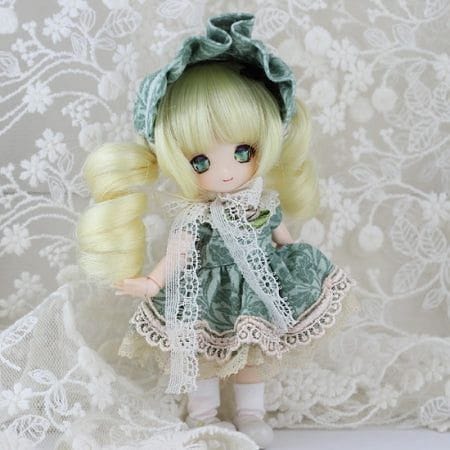 【Dollce】Twin Long Curl 娃用假髮 多色 SweetDoll OBITSU OB BJD