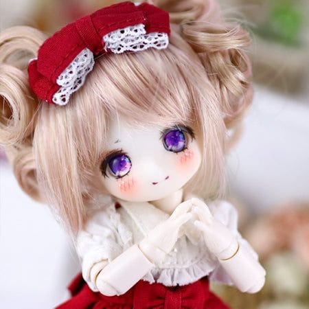 【Dollce】Twin tail curl 娃用假髮 多色 SweetDoll OBITSU OB BJD