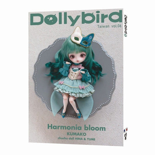 【北星】Dolly Bird 繁體中文版 Vol. 6 Harmonia 熊妹 chuchu doll 特輯 / BJD 4分 OB11 棉花娃