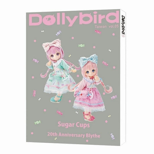【北星】Dolly Bird 繁體中文版 Vol. Sugar Cups 小布娃娃 週年特輯 AZONE Blythe 分韓娃
