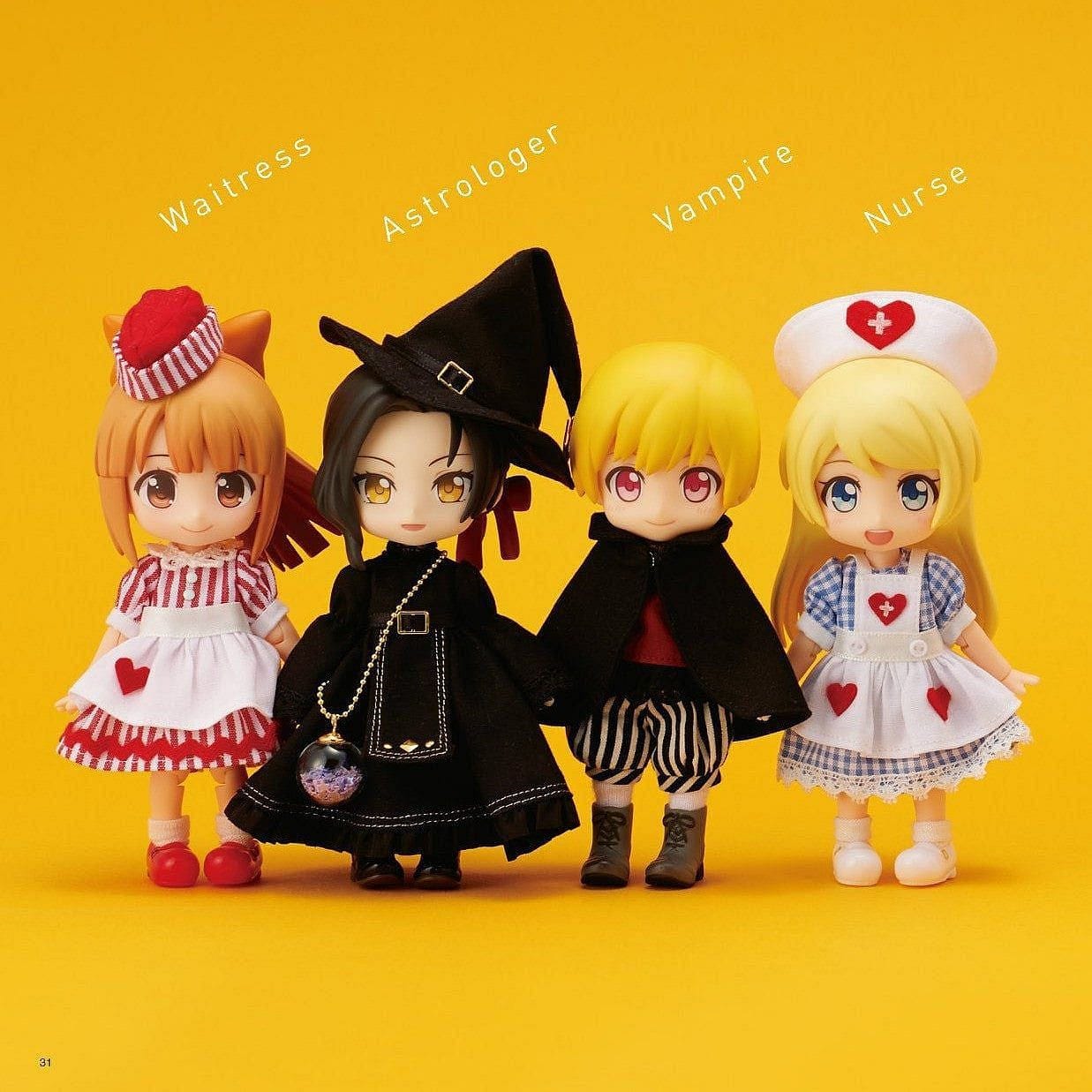 【北星】Dolly Bird 繁體中文版 Vol. Sweet Animal Dolls COCORIANG OB BJD 黏土娃 Blythe