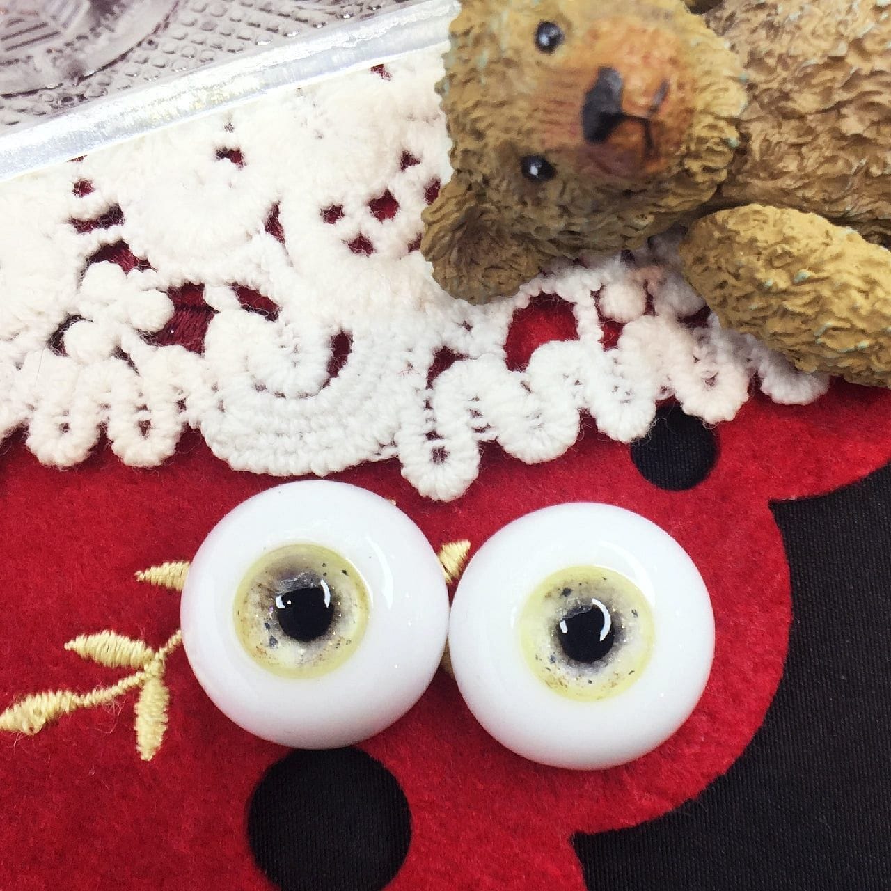 【Enchanted Doll Eyes】特別版 Marble Eyes Lapis mm BJD MSD YoSD