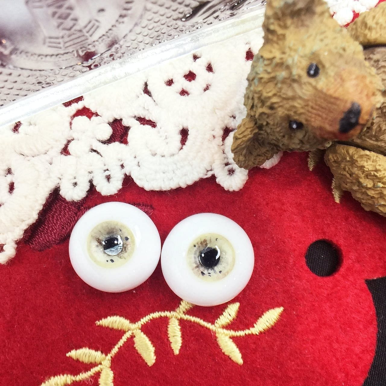 【Enchanted Doll Eyes】特別版 Marble Eyes Lapis mm BJD MSD YoSD