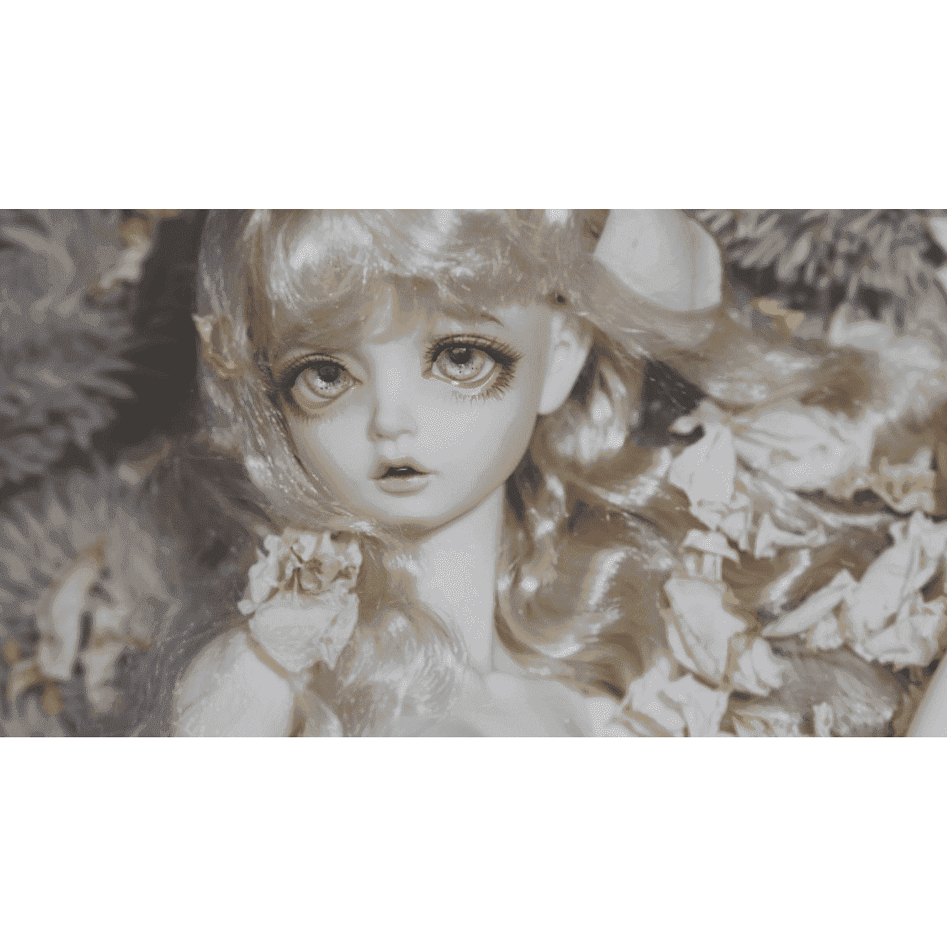 【Enchanted Doll Eyes】特別版 Marble Eyes Lapis mm BJD MSD YoSD