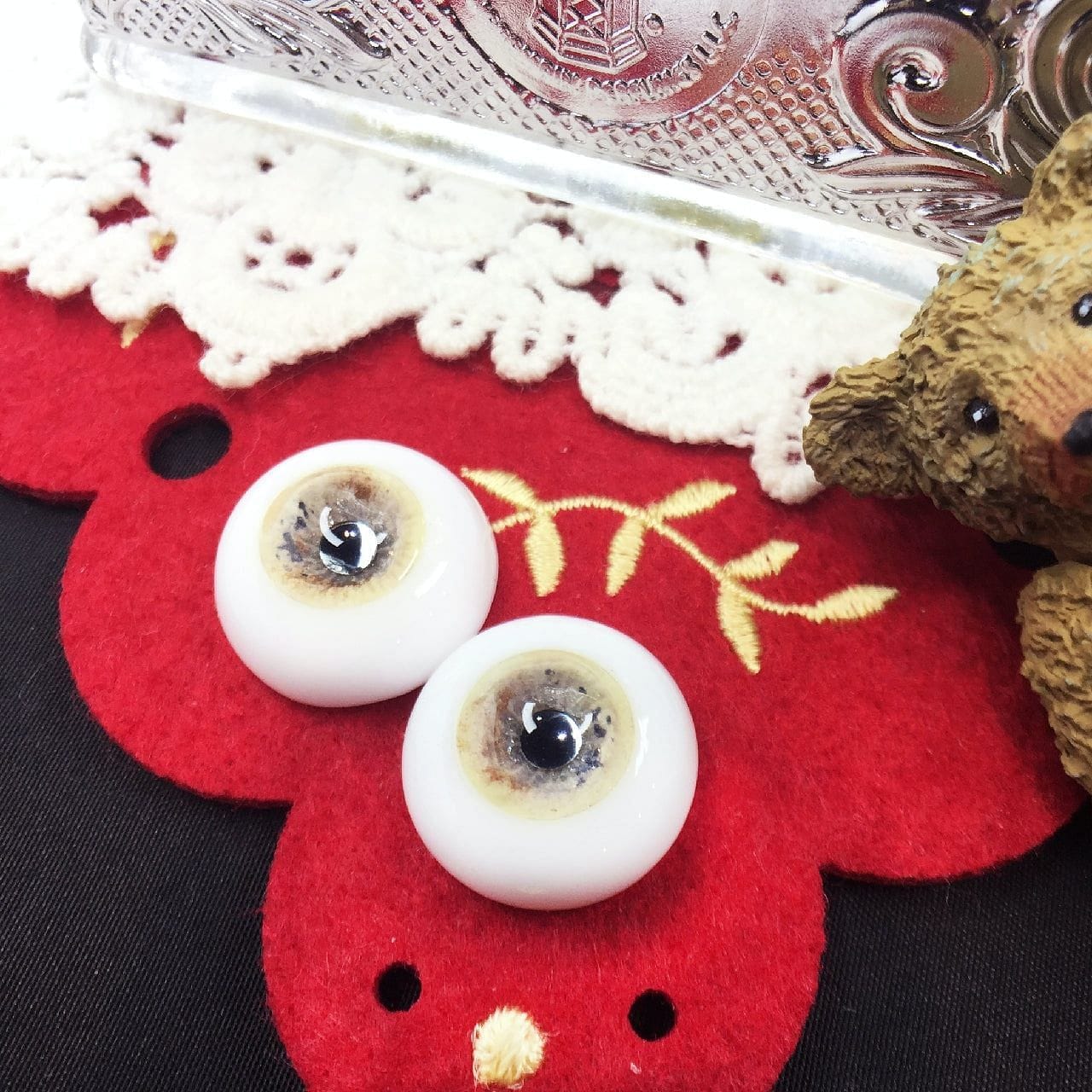 【Enchanted Doll Eyes】特別版 Marble Eyes Lapis mm BJD MSD YoSD